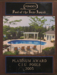 Pondex 2005 Plantium Award