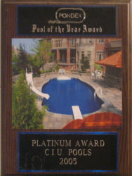 Pondex 2005 Plantium Award