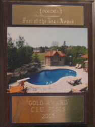 Pondex 2005 Gold Award