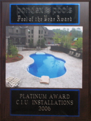 Pondex 2006 Plantium Award
