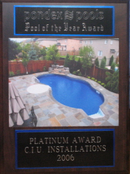 Pondex 2006 Plantium Award